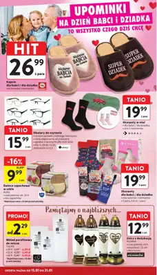 Intermarche - gazetka promocyjna Gazetka od czwartku 15.01 do środy 21.01 - strona 10
