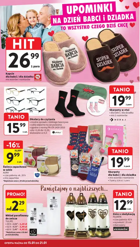 Intermarche - gazetka promocyjna Gazetka od czwartku 15.01 do środy 21.01 - strona 10