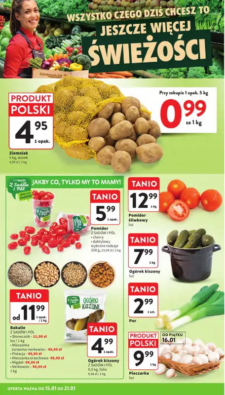 Intermarche - gazetka promocyjna Gazetka od czwartku 15.01 do środy 21.01 - strona 18