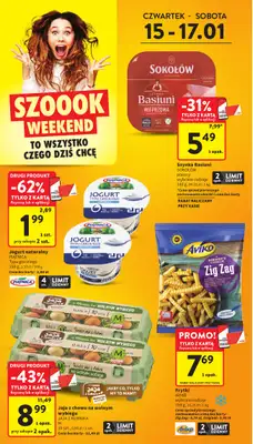 Intermarche - gazetka promocyjna Gazetka od czwartku 15.01 do środy 21.01 - strona 4