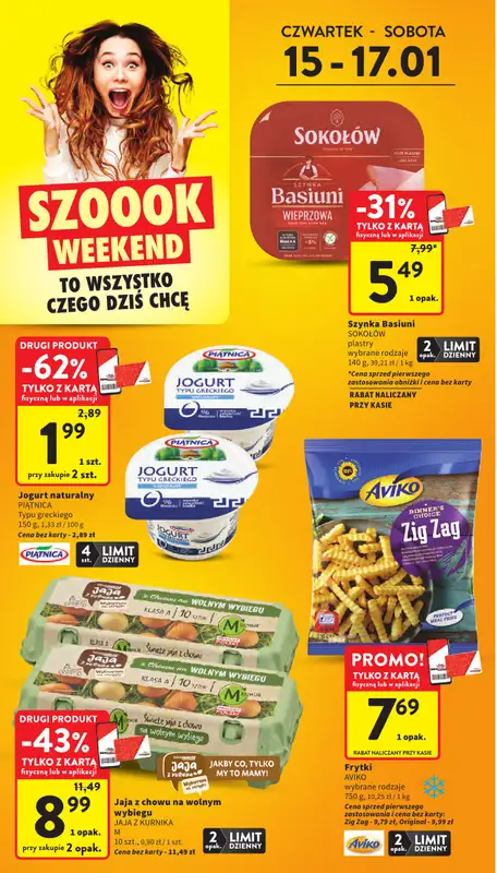 Intermarche - gazetka promocyjna Gazetka od czwartku 15.01 do środy 21.01 - strona 4