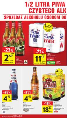 Intermarche - gazetka promocyjna Gazetka od czwartku 15.01 do środy 21.01 - strona 40