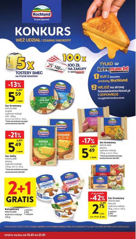 Intermarche - gazetka promocyjna Gazetka od czwartku 15.01 do środy 21.01 - strona 28