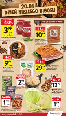 Intermarche - gazetka promocyjna Gazetka od czwartku 15.01 do środy 21.01 - strona 29