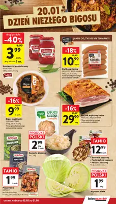 Intermarche - gazetka promocyjna Gazetka od czwartku 15.01 do środy 21.01 - strona 29
