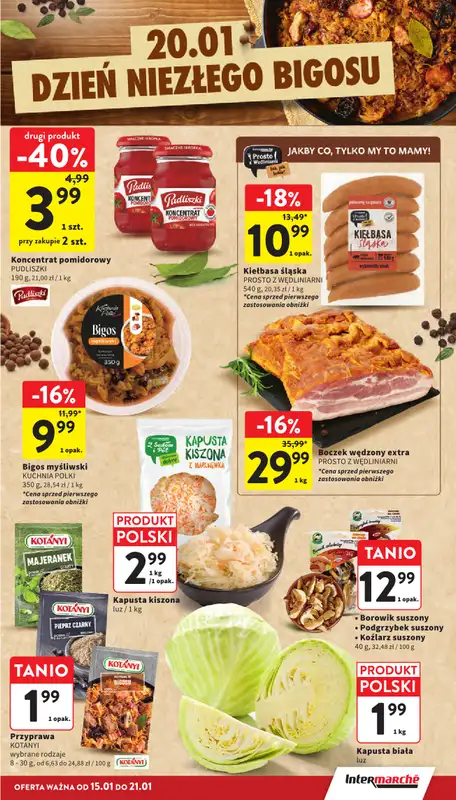 Intermarche - gazetka promocyjna Gazetka od czwartku 15.01 do środy 21.01 - strona 29