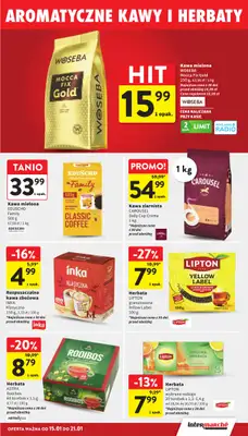 Intermarche - gazetka promocyjna Gazetka od czwartku 15.01 do środy 21.01 - strona 33