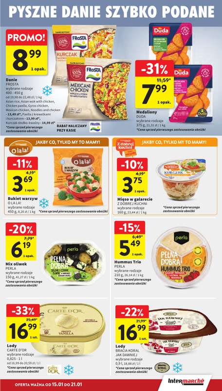 Intermarche - gazetka promocyjna Gazetka od czwartku 15.01 do środy 21.01 - strona 27