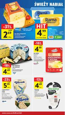 Intermarche - gazetka promocyjna Gazetka od czwartku 15.01 do środy 21.01 - strona 24