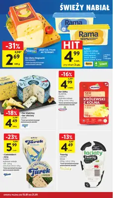 Intermarche - gazetka promocyjna Gazetka od czwartku 15.01 do środy 21.01 - strona 24