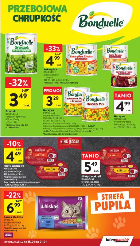 Intermarche - gazetka promocyjna Gazetka od czwartku 15.01 do środy 21.01 - strona 37