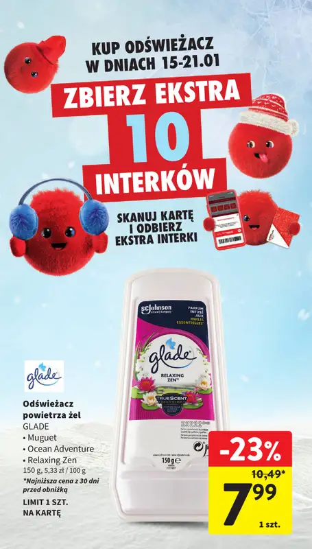 Intermarche - gazetka promocyjna Gazetka od czwartku 15.01 do środy 21.01 - strona 16