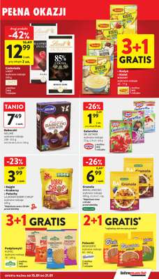 Intermarche - gazetka promocyjna Gazetka od czwartku 15.01 do środy 21.01 - strona 35