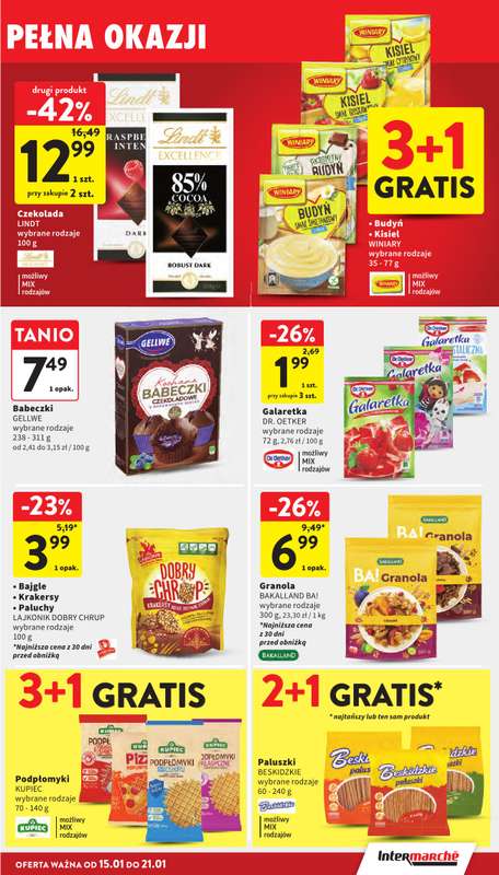 Intermarche - gazetka promocyjna Gazetka od czwartku 15.01 do środy 21.01 - strona 35