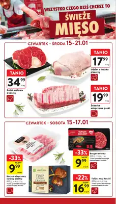 Intermarche - gazetka promocyjna Gazetka od czwartku 15.01 do środy 21.01 - strona 20