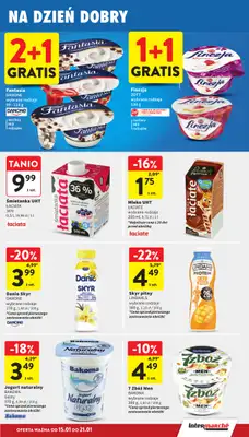 Intermarche - gazetka promocyjna Gazetka od czwartku 15.01 do środy 21.01 - strona 25