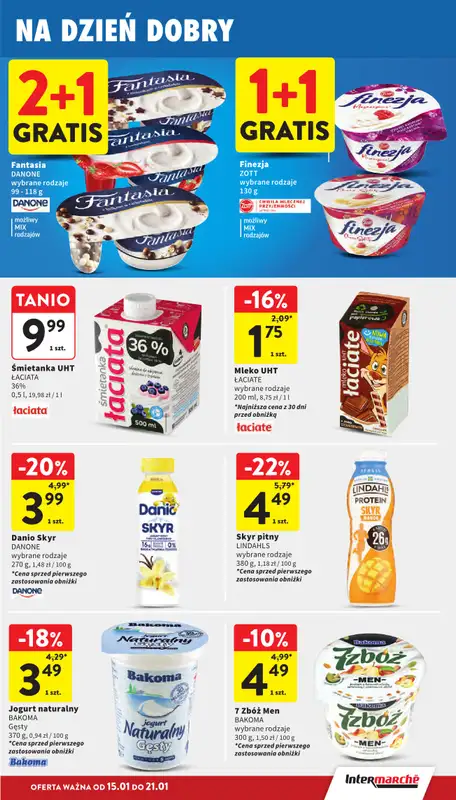 Intermarche - gazetka promocyjna Gazetka od czwartku 15.01 do środy 21.01 - strona 25