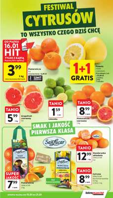 Intermarche - gazetka promocyjna Gazetka od czwartku 15.01 do środy 21.01 - strona 17