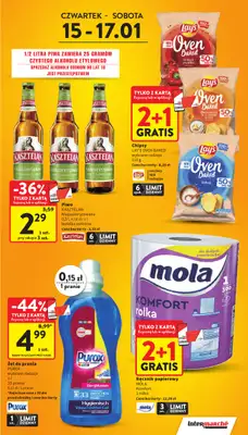Intermarche - gazetka promocyjna Gazetka od czwartku 15.01 do środy 21.01 - strona 5