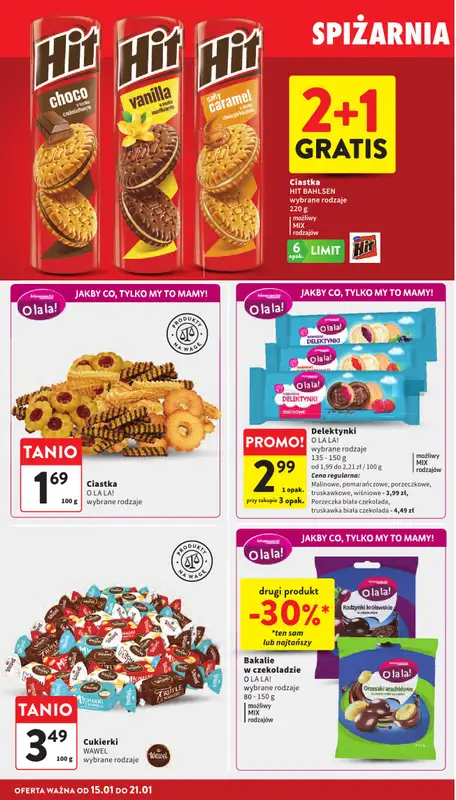 Intermarche - gazetka promocyjna Gazetka od czwartku 15.01 do środy 21.01 - strona 34