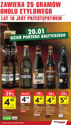 Intermarche - gazetka promocyjna Gazetka od czwartku 15.01 do środy 21.01 - strona 41
