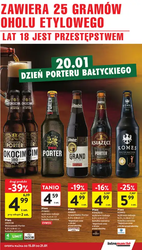 Intermarche - gazetka promocyjna Gazetka od czwartku 15.01 do środy 21.01 - strona 41