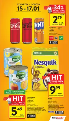 Intermarche - gazetka promocyjna Gazetka od czwartku 15.01 do środy 21.01 - strona 3