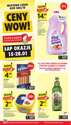 Intermarche - gazetka promocyjna Gazetka od czwartku 15.01 do środy 21.01 - strona 8