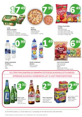 Limonka - gazetka promocyjna Gazetka od czwartku 15.01 do niedzieli 25.01 - strona 4