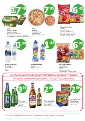 Limonka - gazetka promocyjna Gazetka od czwartku 15.01 do niedzieli 25.01 - strona 4