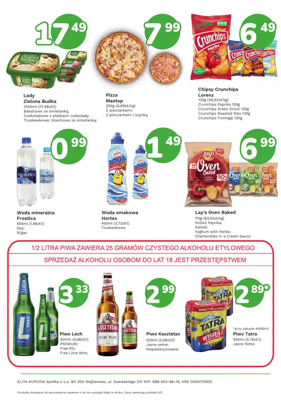 Limonka - gazetka promocyjna Gazetka od czwartku 15.01 do niedzieli 25.01 - strona 4