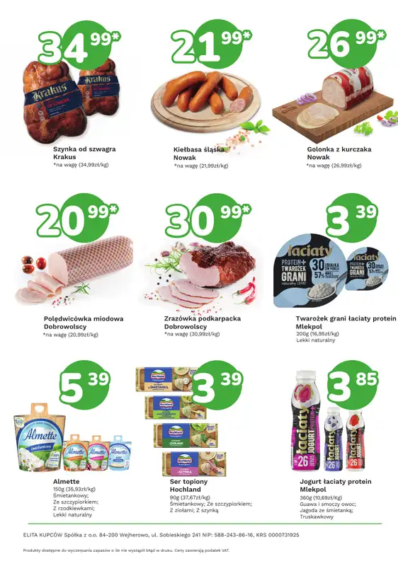 Limonka - gazetka promocyjna Gazetka od czwartku 15.01 do niedzieli 25.01 - strona 2