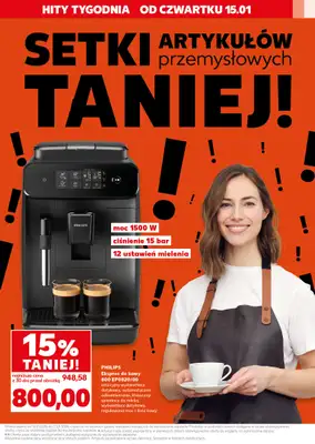 Kaufland - gazetka promocyjna Oferta Kaufland - Non Food od czwartku 15.01 do środy 21.01 - strona 3