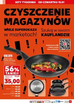 Kaufland - gazetka promocyjna Oferta Kaufland - Non Food od czwartku 15.01 do środy 21.01 - strona 2