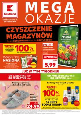 Kaufland - gazetka promocyjna Oferta Kaufland - Non Food od czwartku 15.01 do środy 21.01