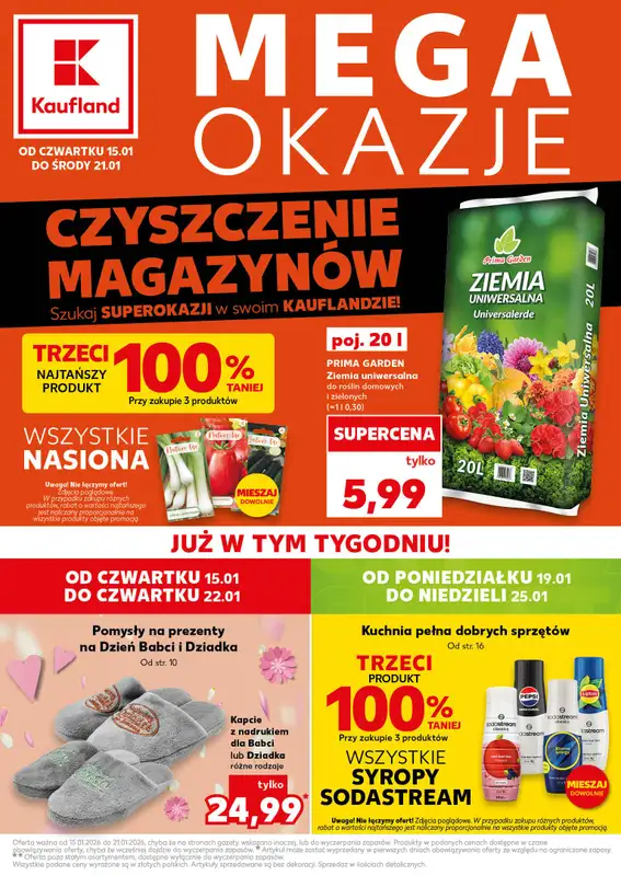 Kaufland - gazetka promocyjna Oferta Kaufland - Non Food  