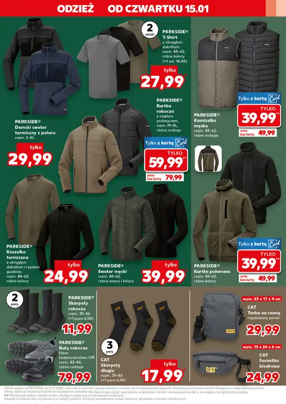 Kaufland - gazetka promocyjna Oferta Kaufland - Non Food od czwartku 15.01 do środy 21.01 - strona 5