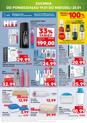 Kaufland - gazetka promocyjna Oferta Kaufland - Non Food od czwartku 15.01 do środy 21.01 - strona 21