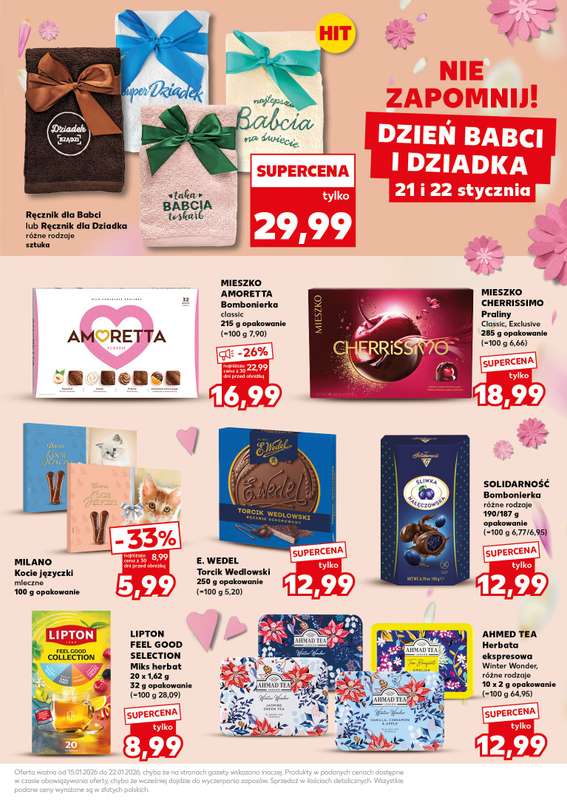 Kaufland - gazetka promocyjna Oferta Kaufland - Non Food od czwartku 15.01 do środy 21.01 - strona 13