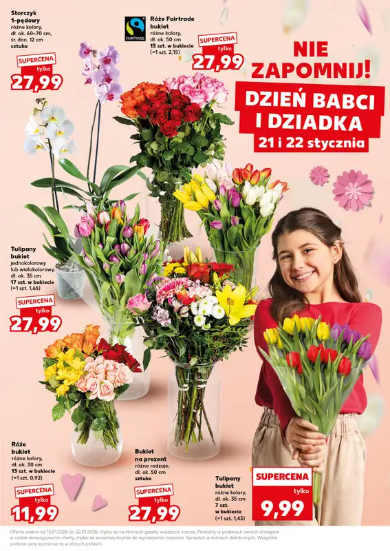 Kaufland - gazetka promocyjna Oferta Kaufland - Non Food od czwartku 15.01 do środy 21.01 - strona 15