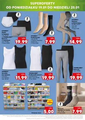 Kaufland - gazetka promocyjna Oferta Kaufland - Non Food od czwartku 15.01 do środy 21.01 - strona 24