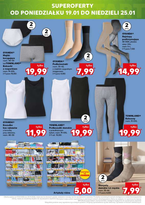 Kaufland - gazetka promocyjna Oferta Kaufland - Non Food od czwartku 15.01 do środy 21.01 - strona 24