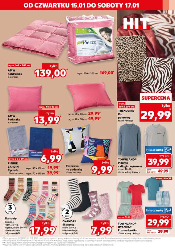 Kaufland - gazetka promocyjna Oferta Kaufland - Non Food od czwartku 15.01 do środy 21.01 - strona 17