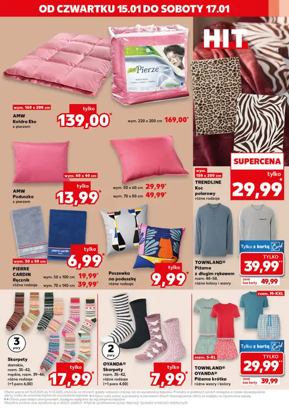 Kaufland - gazetka promocyjna Oferta Kaufland - Non Food od czwartku 15.01 do środy 21.01 - strona 17