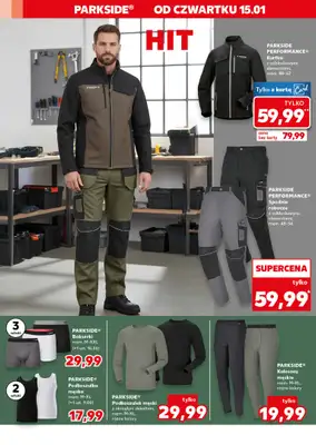 Kaufland - gazetka promocyjna Oferta Kaufland - Non Food od czwartku 15.01 do środy 21.01 - strona 4