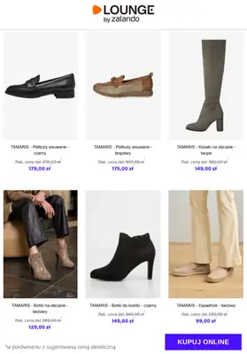 Lounge by Zalando - gazetka promocyjna Specjalne okazje: Tamaris od wtorku 13.01 do piątku 16.01 - strona 8