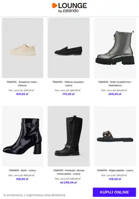 Lounge by Zalando - gazetka promocyjna Specjalne okazje: Tamaris od wtorku 13.01 do piątku 16.01 - strona 10