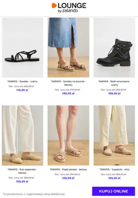 Lounge by Zalando - gazetka promocyjna Specjalne okazje: Tamaris od wtorku 13.01 do piątku 16.01 - strona 7