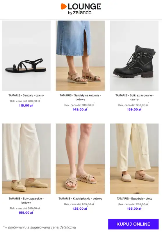 Lounge by Zalando - gazetka promocyjna Specjalne okazje: Tamaris od wtorku 13.01 do piątku 16.01 - strona 7
