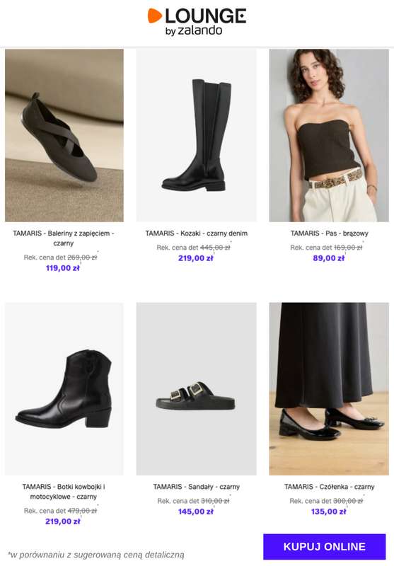 Lounge by Zalando - gazetka promocyjna Specjalne okazje: Tamaris od wtorku 13.01 do piątku 16.01 - strona 2